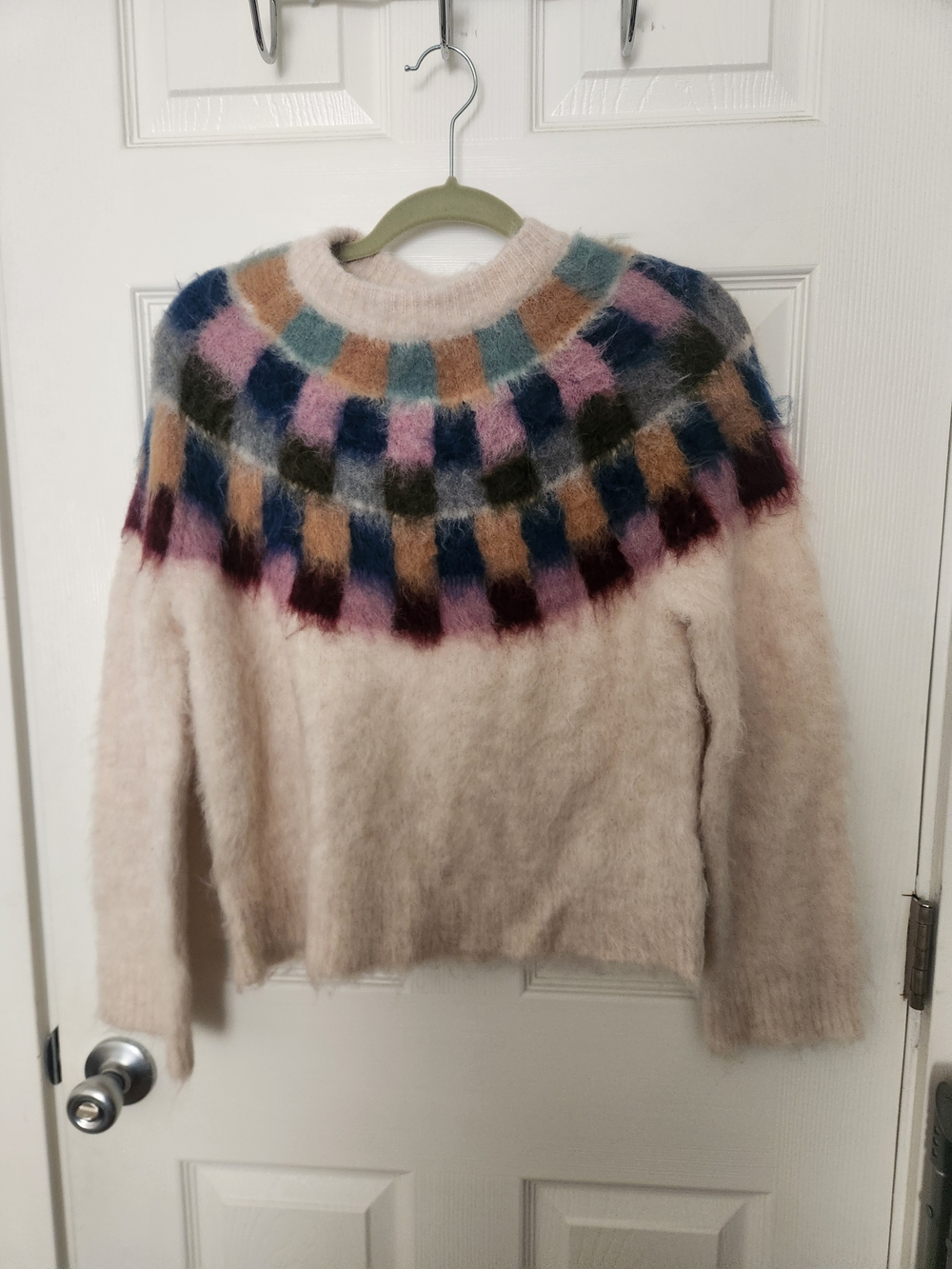 Madewell Fair Isle Sweater